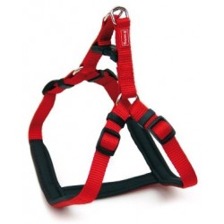 Arnés Ergo rojo 20mmx50-71cm Freedog