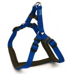 Arnés Ergo azul 20mmx50-71cm Freedog