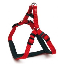 Arnés Ergo rojo 25mmx71-91cm Freedog