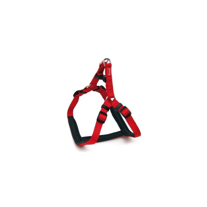Arnés Ergo rojo 25mmx71-91cm Freedog