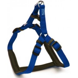 Arnés Ergo azul 25mmx71-91cm Freedog