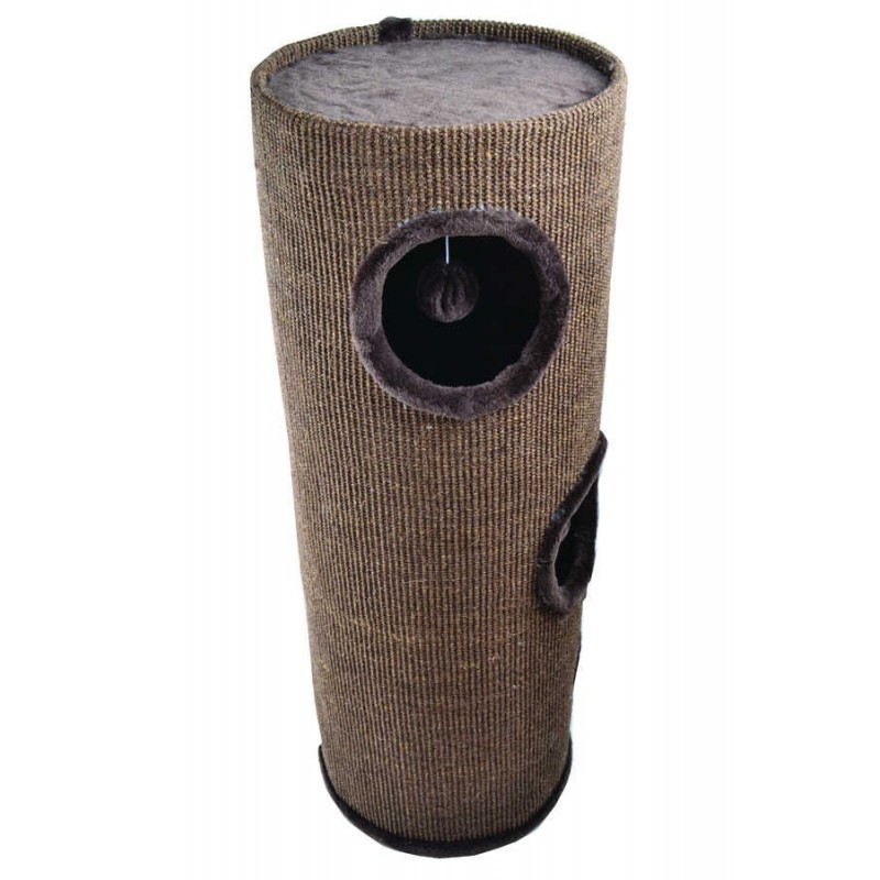 Rascador Gato Tower Marrón