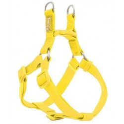 Arnés tipo A amarillo 15mmx30-50cm Freedog