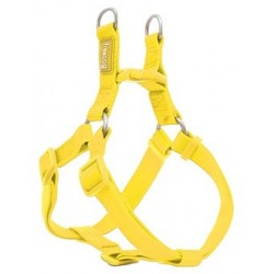 Arnés tipo A amarillo 20mmx51-70cm Freedog