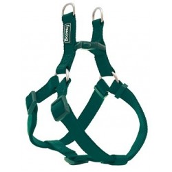 Arnés tipo A verde 20mmx51-70cm Freedog