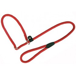Collar-Tirador Nylon Round Rojo 8x120cm Freedog