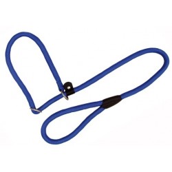 Collar-Tirador Nylon Round Azul 10x120cm Freedog