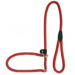 Collar-Tirador Nylon Round Verde 10x120cm Freedog