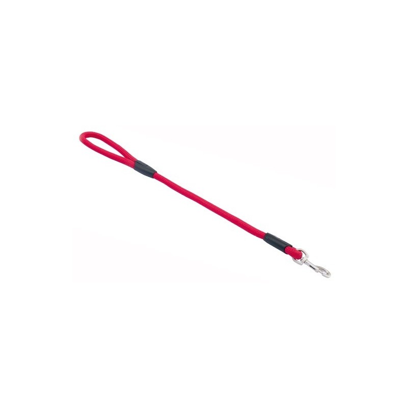 Tirador Nylon Round Rojo 13mmX60cm Freedog