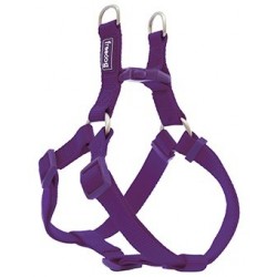 Arnés nylon basic tipo-A LILA 20mm Freedog