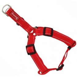 Arnés nylon reflect tipo-A ROJO 10mm Freedog