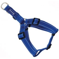 Arnés nylon reflect tipo-A AZUL 20mm Freedog