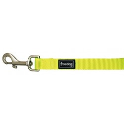 Tirador Nylon Neon Verde Fluor 15mm Freedog