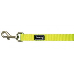 Tirador Nylon Neon Verde Fluor 25mm Freedog