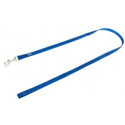 Tirador nylon reflect AZUL 25mm Freedog