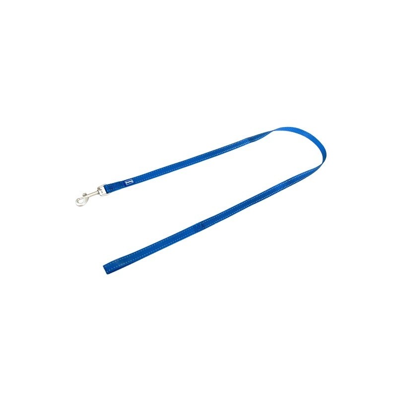 Tirador nylon reflect AZUL 25mm Freedog