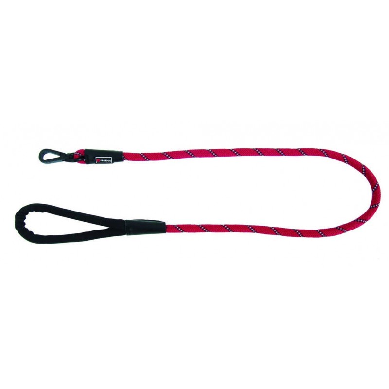 Tirador Nylon Round Reflectante Hike (rojo) 10mmX120cm Freedog