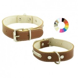 Collar Piel Mountain Oro T40-46