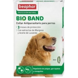 Collar Antiparasitario Perro Bioband Margosa (neem) Beaphar