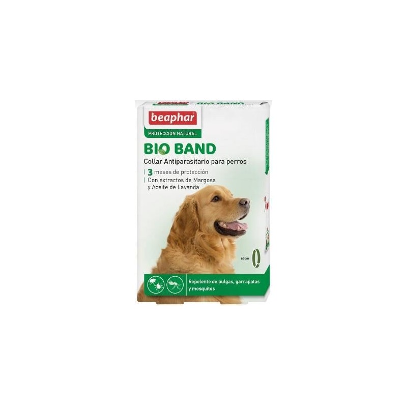 Collar Antiparasitario Perro Bioband Margosa (neem) Beaphar