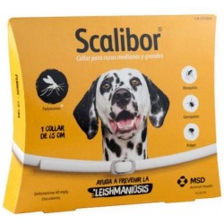 Collar Antiparasitario Perro Scalibor 65cm