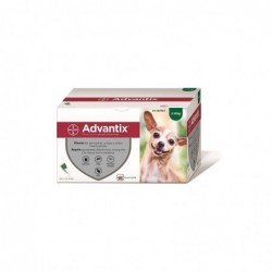 Pipetas Antiparasitarias Perro 0-4kg