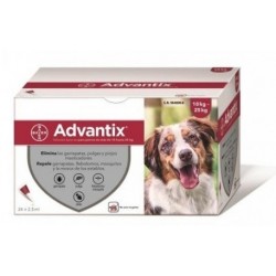 Pipetas Antiparasitarias Perro 10-25kg