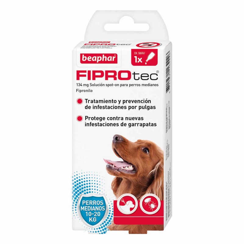 Fiprotec Spot On Para Perro 10-20kg (1x1