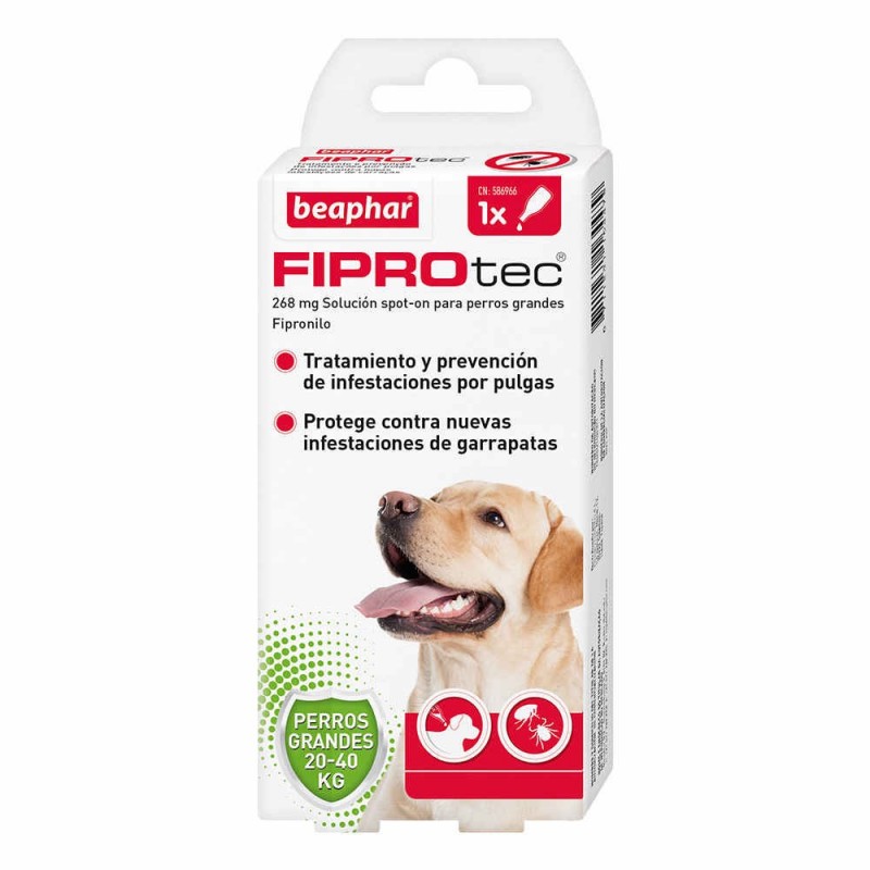 Fiprotec Spot On Para Perro 20-40kg (1x2