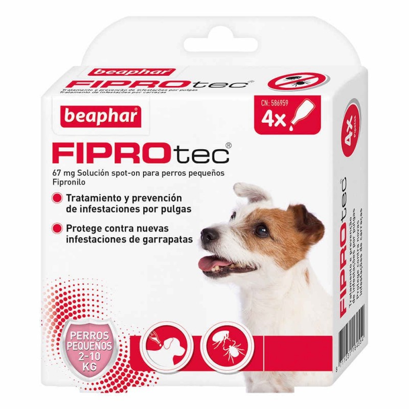 Fiprotec Spot On Para Perro 2-10kg (4x0