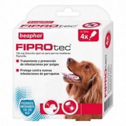 Fiprotec Spot On Para Perro 10-20kg (4x1