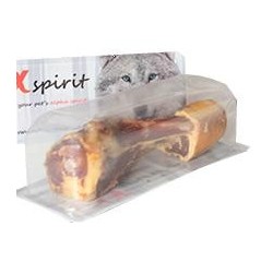 Snack Perro Hueso Jamón 1 x 250gr. Alpha Spirit