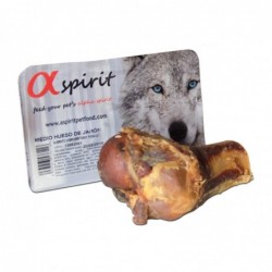 Snack Perro Hueso Jamón 1 x 150gr. Alpha Spirit