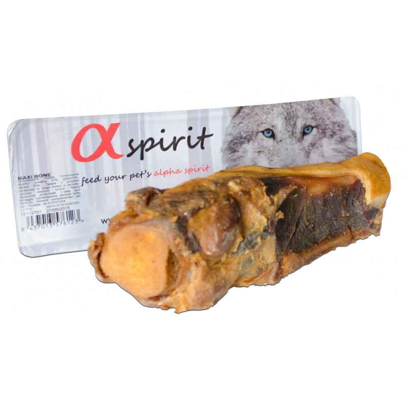 Snack Perro Hueso Jamón 1 x 450gr. Alpha Spirit