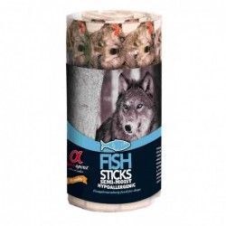 Snack Perro Ristra de Pescado 16  und. Alpha Spirit