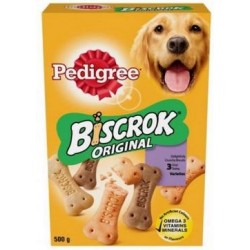 Snack Perro Biscrok 500gr Pedigree