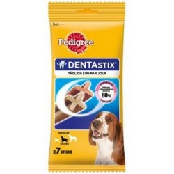 Snack Perro Dentastix Mediano 7uds Pedigree