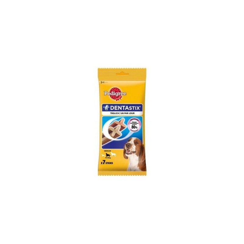 Snack Perro Dentastix Mediano 7uds Pedigree