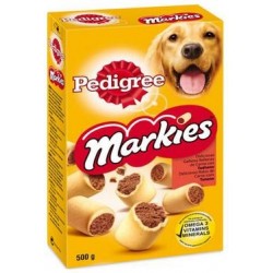 Snack Perro Markies 500gr Pedigree