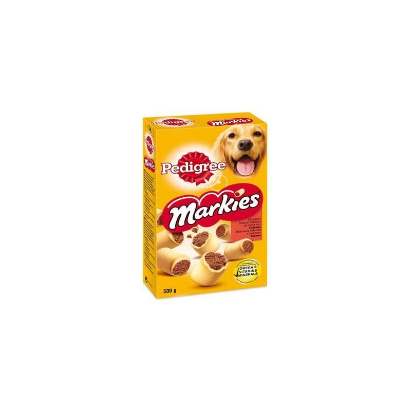 Snack Perro Markies 500gr Pedigree