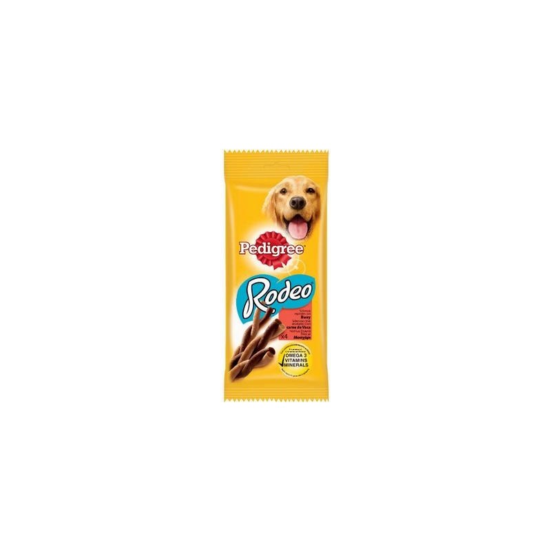 Snack Perro Rodeo Buey 70gr Pedigree