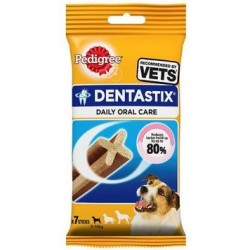 Snack Perro Dentastix Pequeño 7uds Pedigree