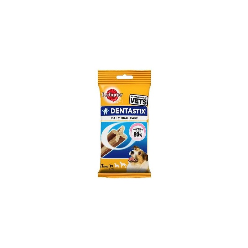 Snack Perro Dentastix Pequeño 7uds Pedigree