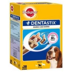 Snack Perro Dentastix Mediano 28uds Pedigree