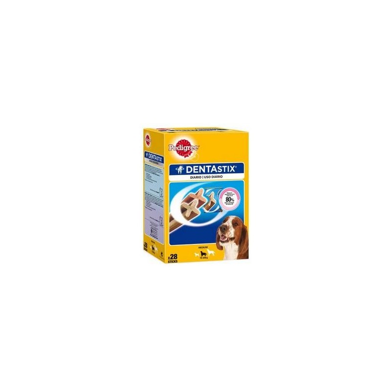 Snack Perro Dentastix Mediano 28uds Pedigree