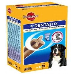 Snack Perro Dentastix Grande 28uds Pedigree