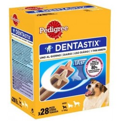 Snack Perro Dentastix Pequeño 28uds Pedigree