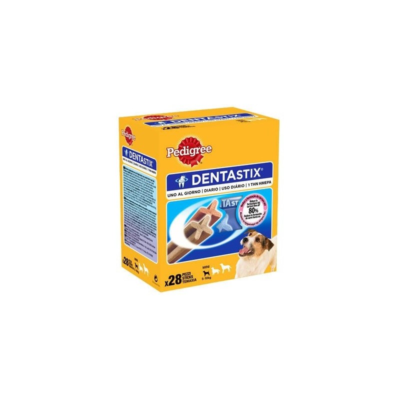 Snack Perro Dentastix Pequeño 28uds Pedigree