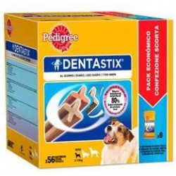 Snack Perro dentastix Pequeño 56uds Pedigree