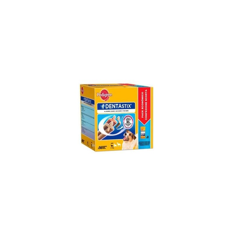 Snack Perro dentastix Pequeño 56uds Pedigree